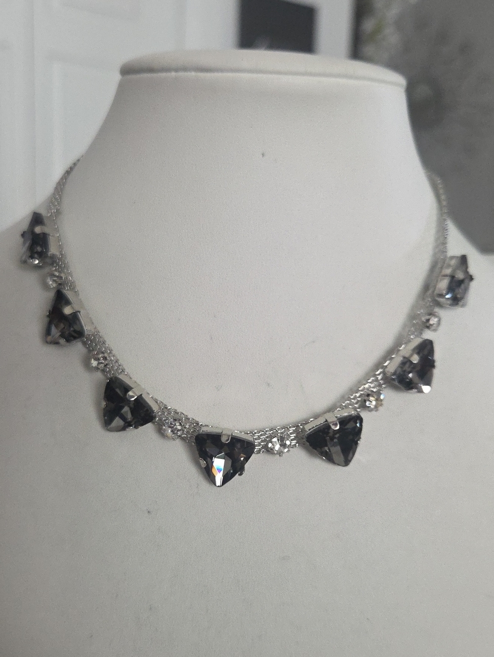 Paparazzi Strands Of Sass Black Choker NWT